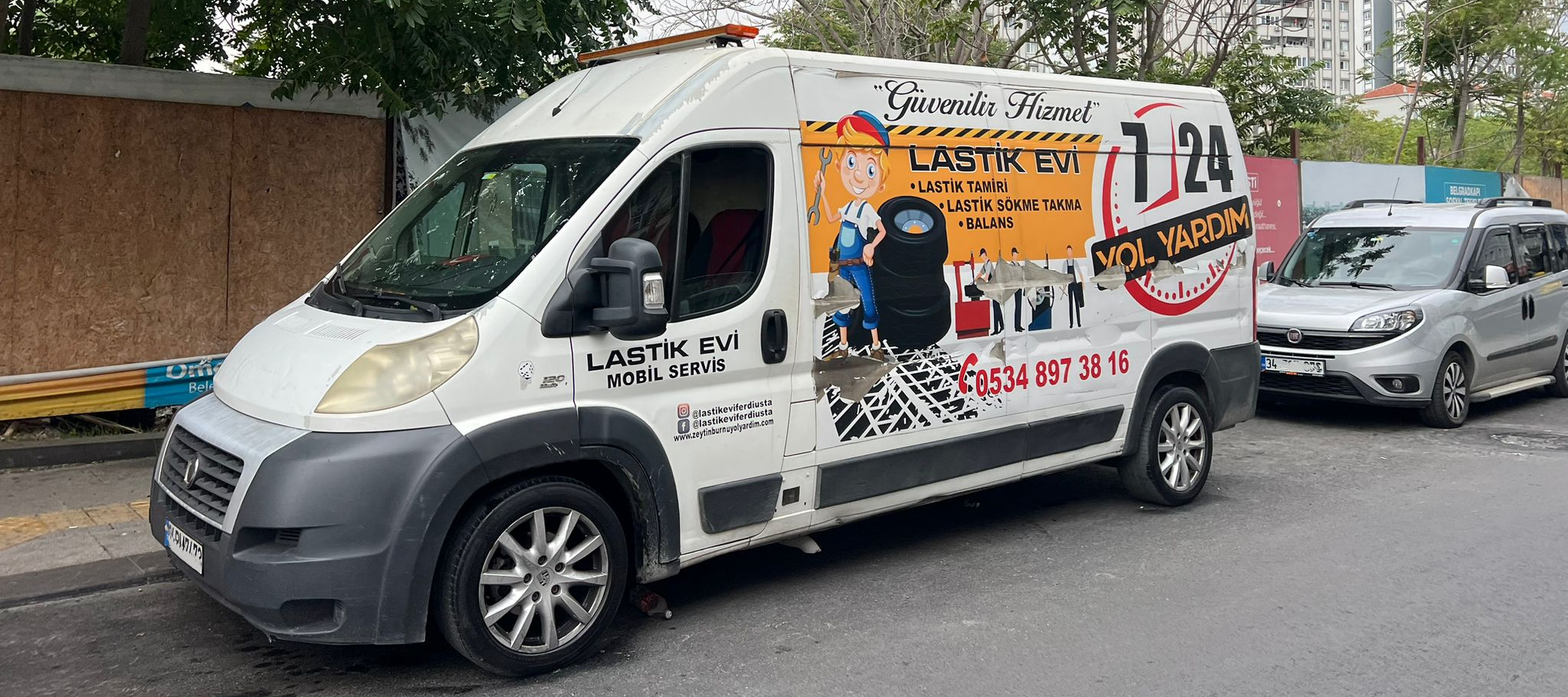 Eyüp Yol Yardım - 7/24 Yol Yardım Hizmeti