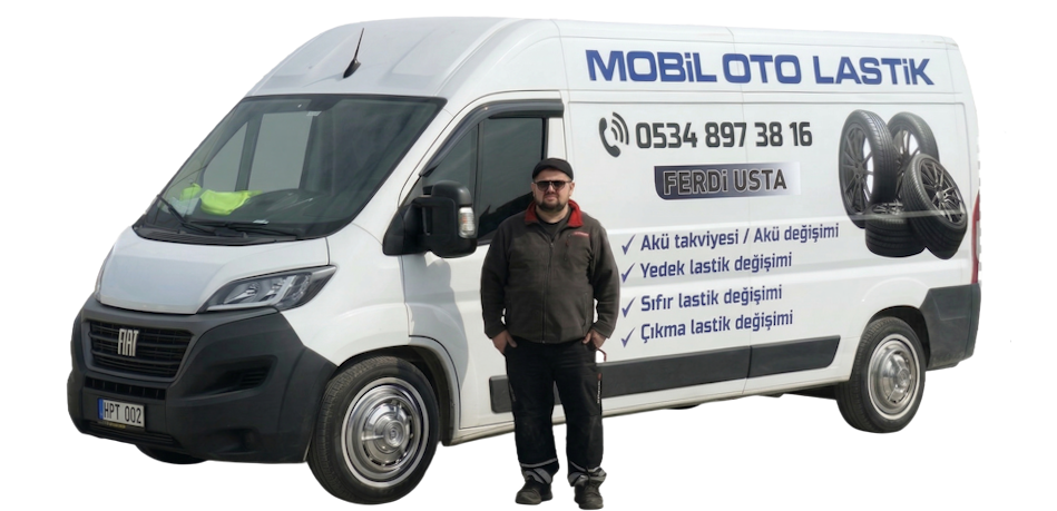 Mobil lastik yol yardım aracı